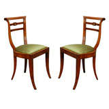 Pair of Italian Chairs