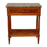 French Directoire Mahogany Two-Tier Table French Directoire Mahogany Two-Tier Table