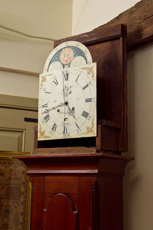 Pennsylvania Tallcase clock signed  