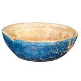 True Blue Treen Bowl