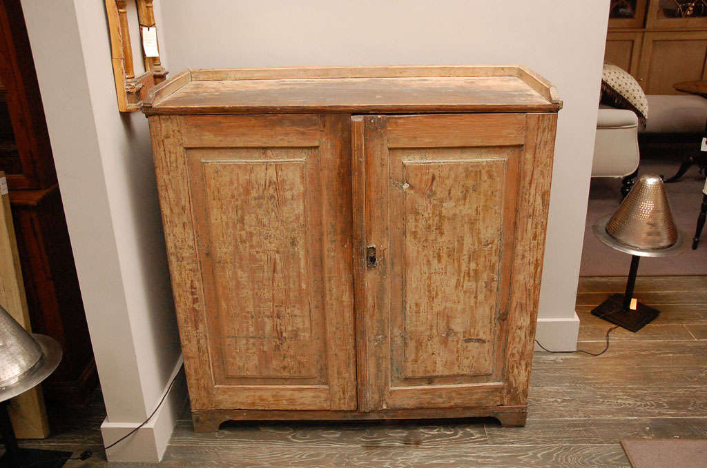 A Swedish Painted Buffet Cabinet, Circa 1820