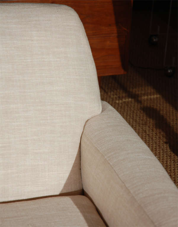 2 Danish Linen loveseats