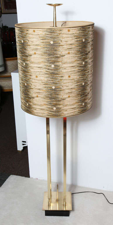 American Unique Stiffel Tall Brass Lamp