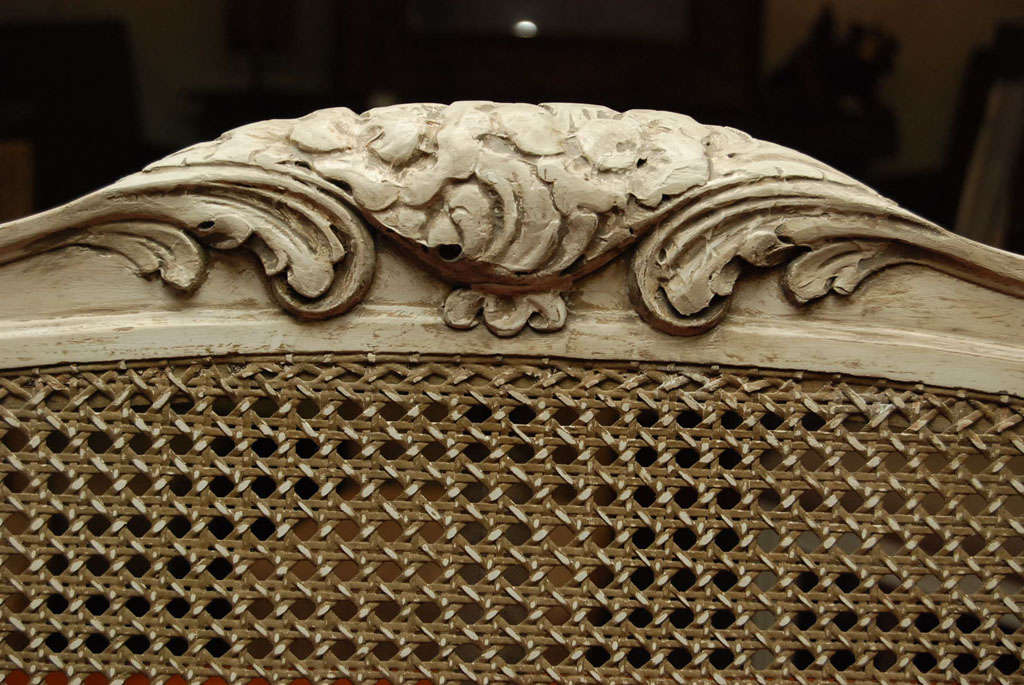 French Louis XVI Style Headboard