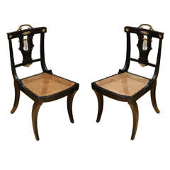 Empire Style Side Chairs
