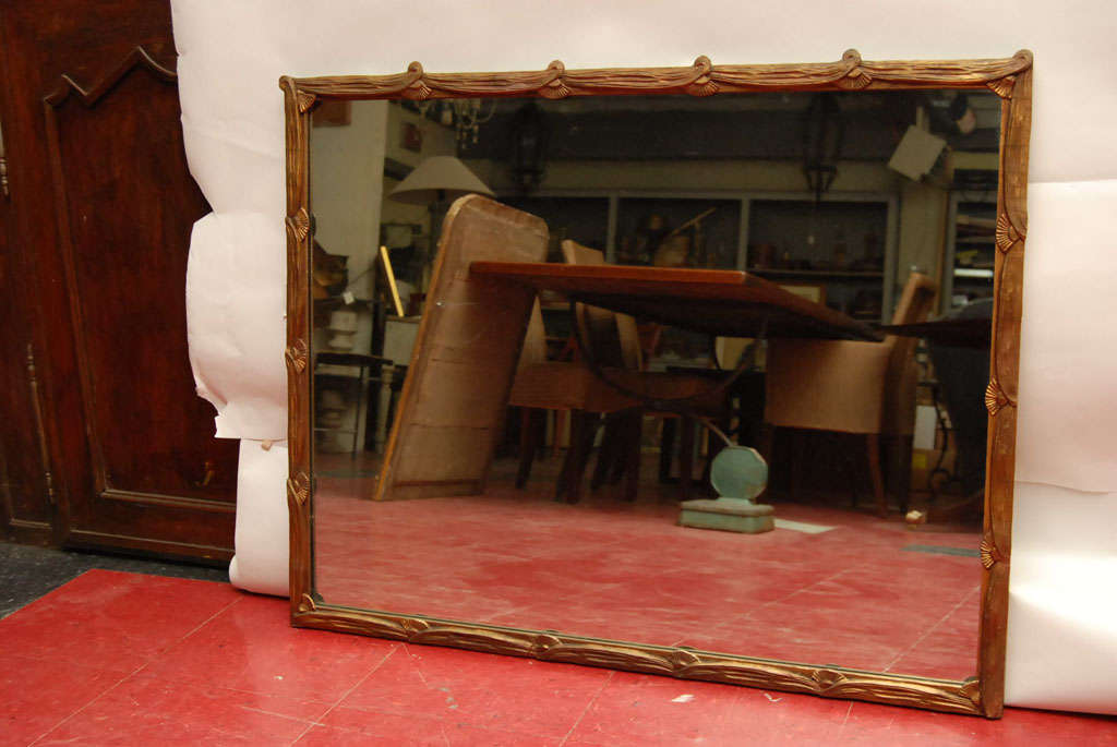Over-Mantel Mirror