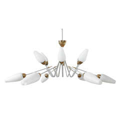 Vintage 'Sputnik' Pendant Light