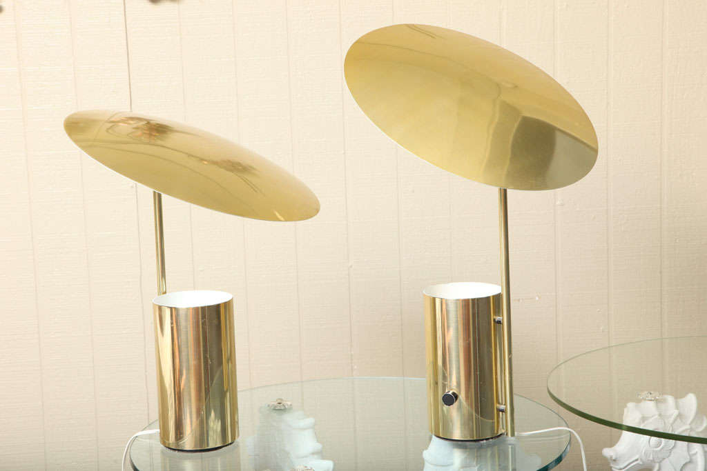Mid-Century Modern George Nelson Table Lamps