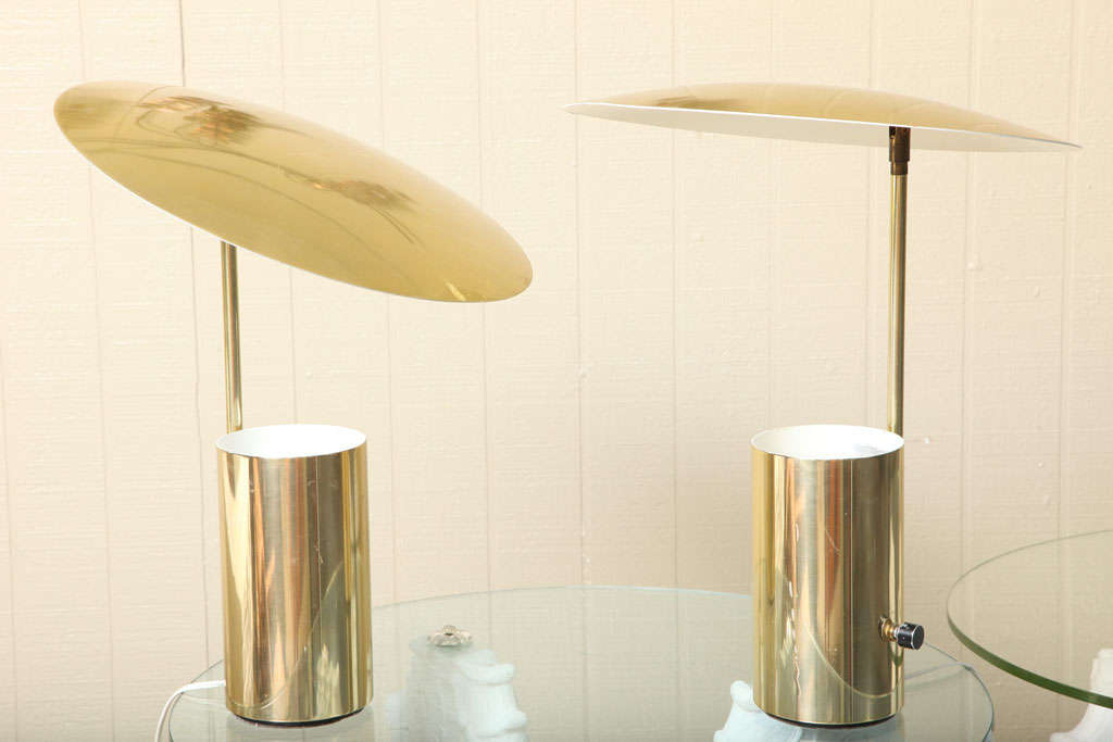 American George Nelson Table Lamps