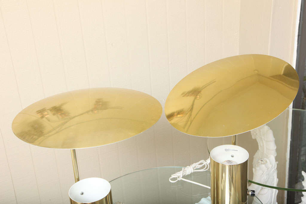 George Nelson Table Lamps In Excellent Condition In Miami, FL