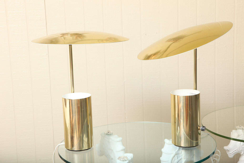 Mid-20th Century George Nelson Table Lamps