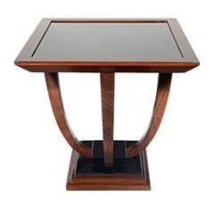 Art Deco Occasional Table in the Manner of Ruhlmann