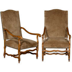 Tall Back French Chairs