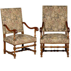 Louis 13 style Tall Back Chairs Louis 13 style Tall Back Chairs