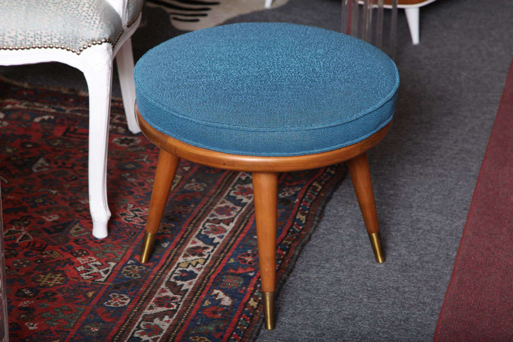 John Widdicomb Swivel  Makeup Table Chair