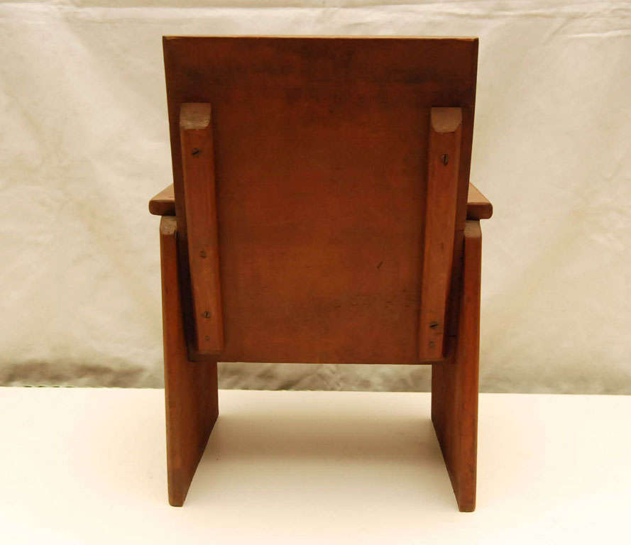 Pine Child's Chair 1