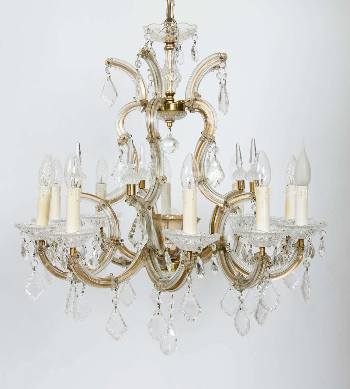 Vintage Early C20th Chandelier