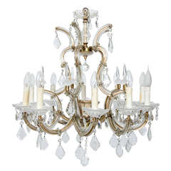 Vintage Early C20th Chandelier