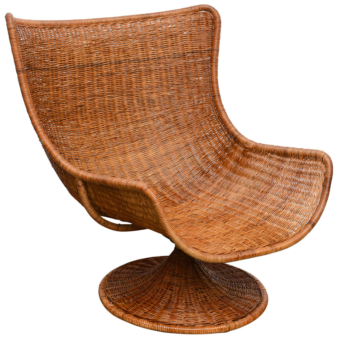 Moderne Wicker Chair