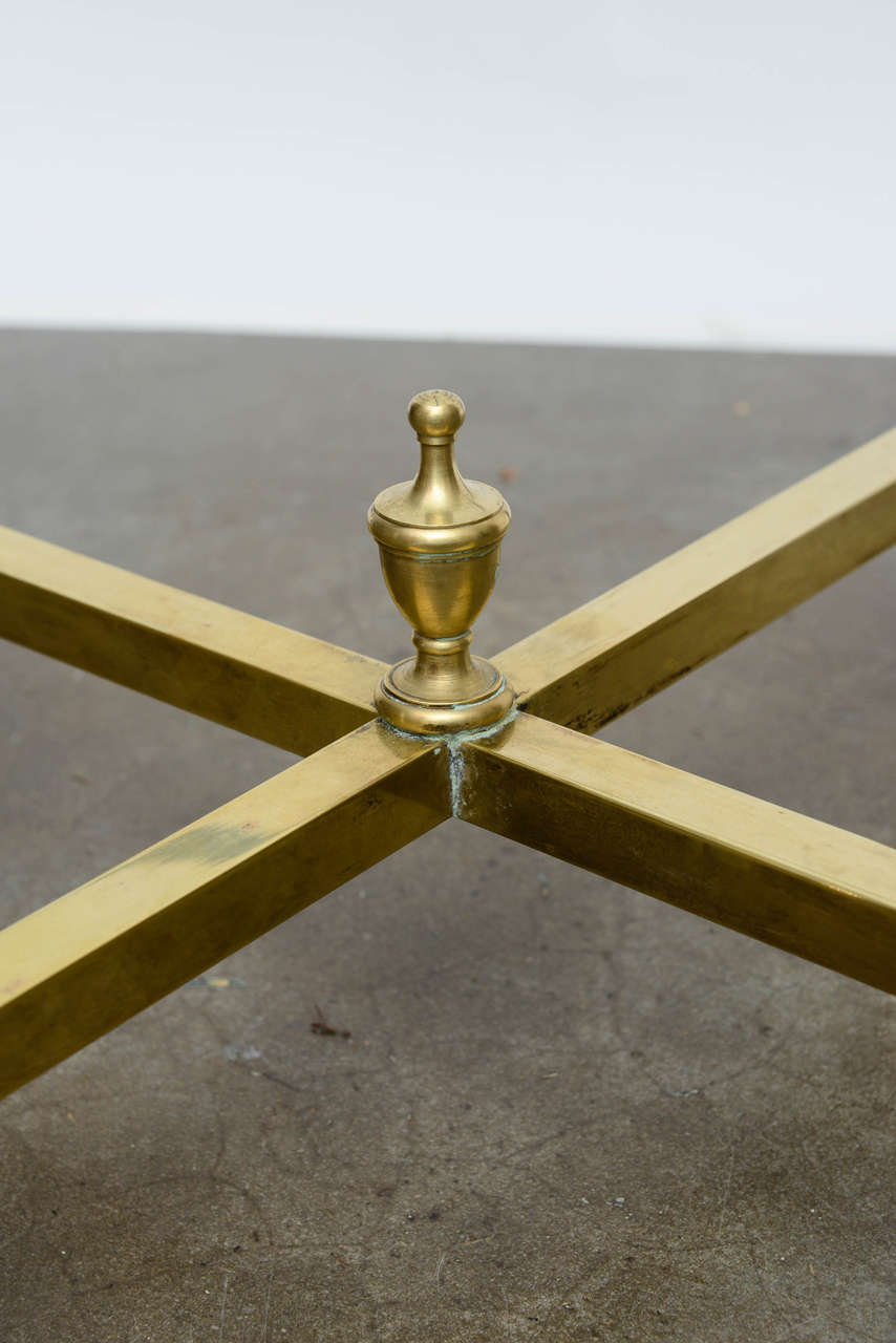 Brass Cocktail Table 1