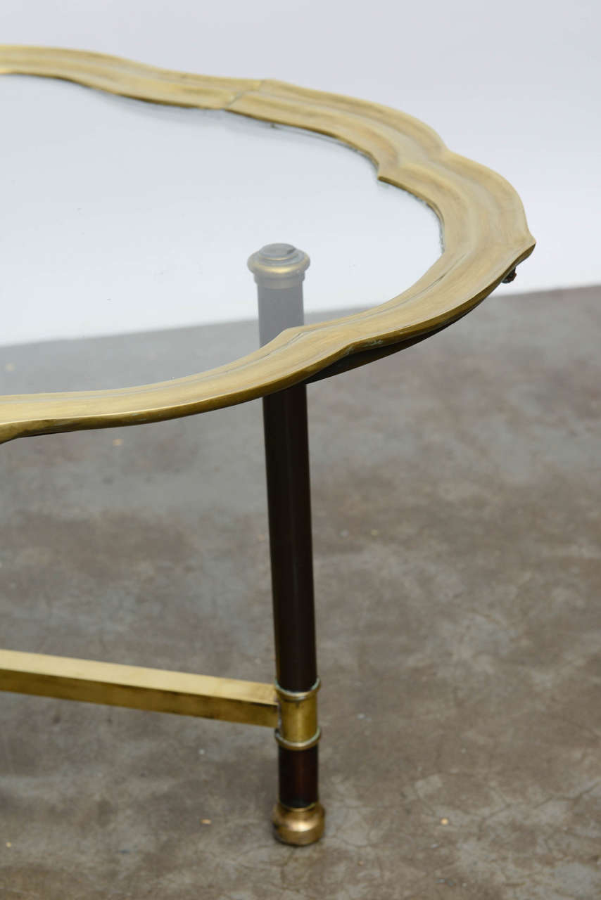 Brass Cocktail Table 2