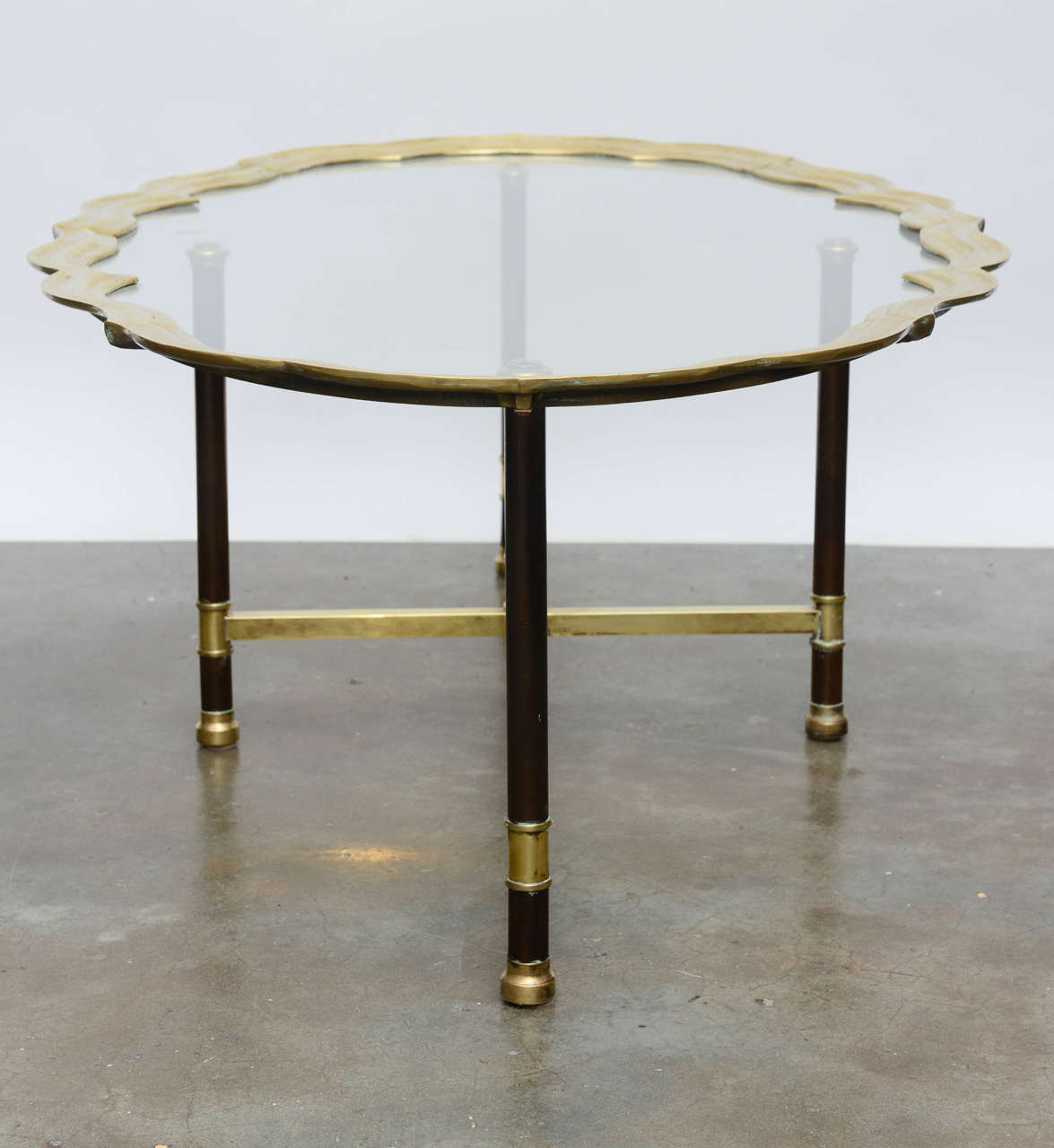 Brass Cocktail Table 3