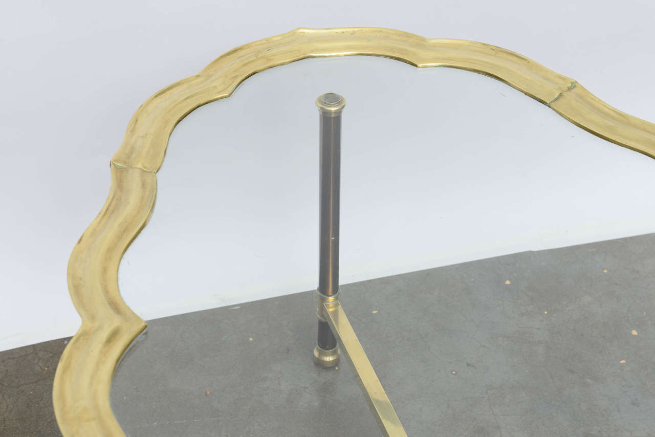 Brass Cocktail Table 4