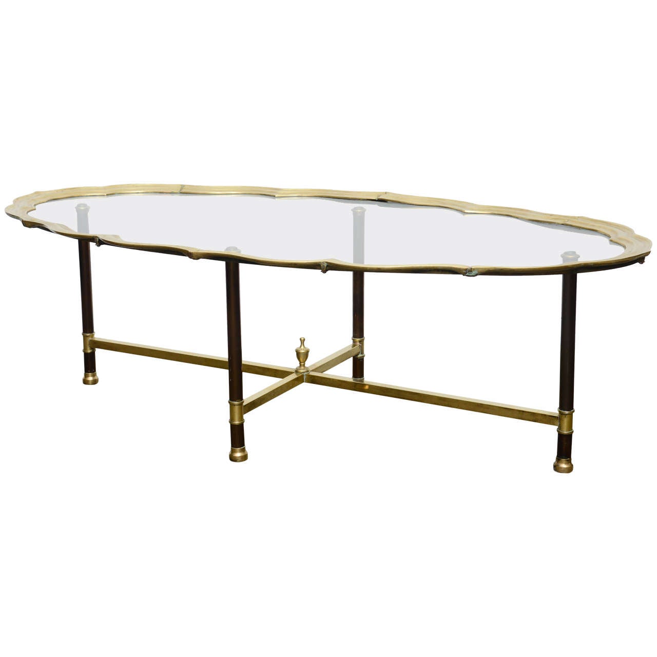 Brass Cocktail Table