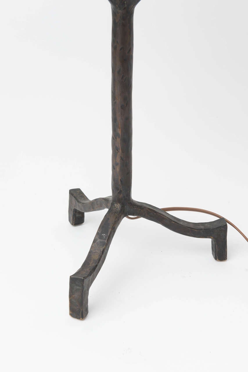 Late 20th Century Bronze Table Lamps