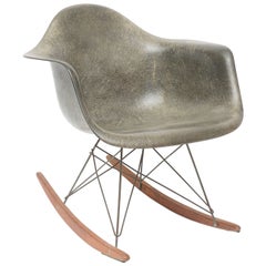 Vintage Charles and Ray Eames Rocker Chair