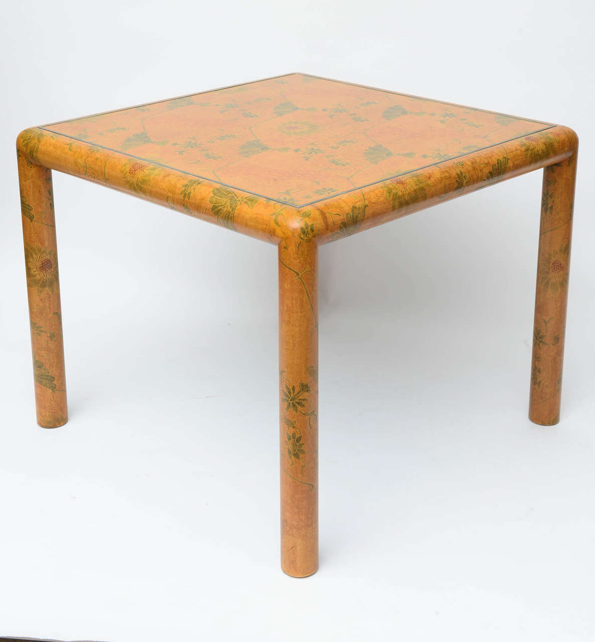 Karl Springer Batik Table 3