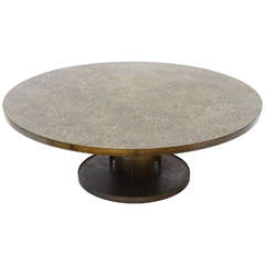 Philip and Kelvin LaVerne Etruscan Coffee Table
