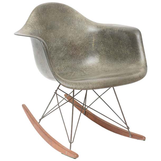 Charles and Ray Eames Rocker Chair at 1stDibs | eames rocking chair ...