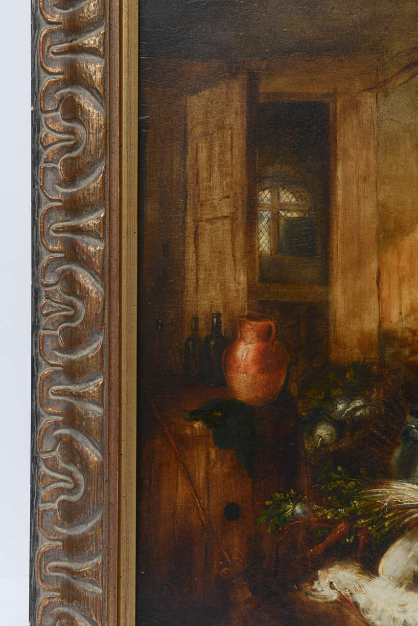 Oil on Panel, Dutch, 19th Century For Sale 2