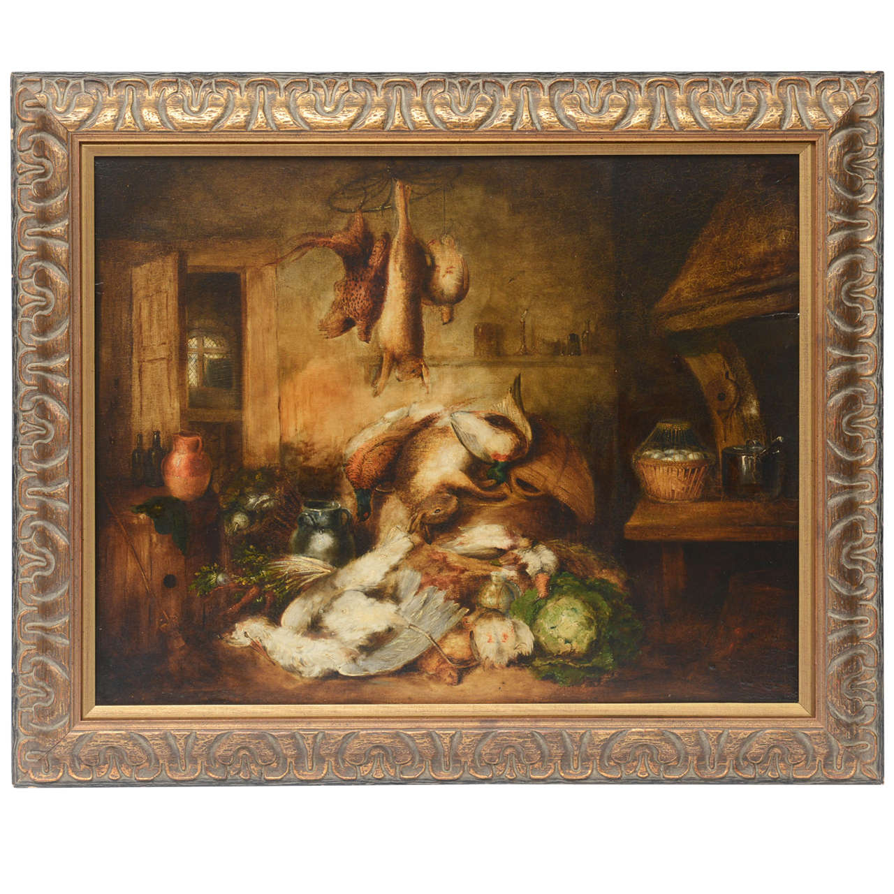 Oil on Panel, Dutch, 19th Century For Sale