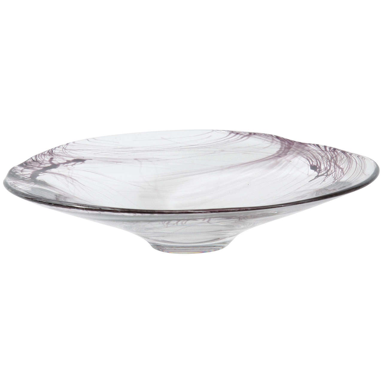 Sybren Valkema for Leerdam - Unica bowl For Sale