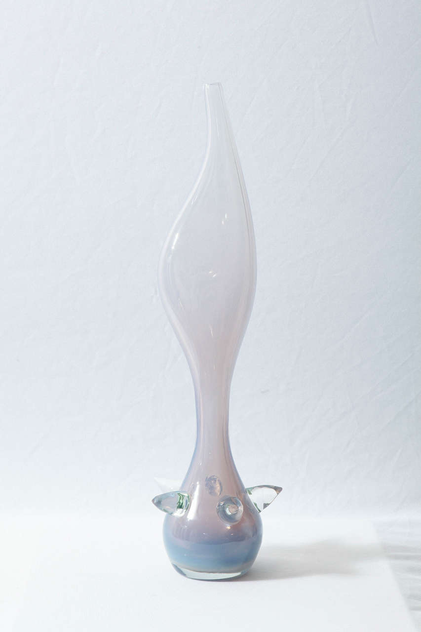 Mid-20th Century Ezio Rizzetto for Ferro Lazzarini - Spaziale vase