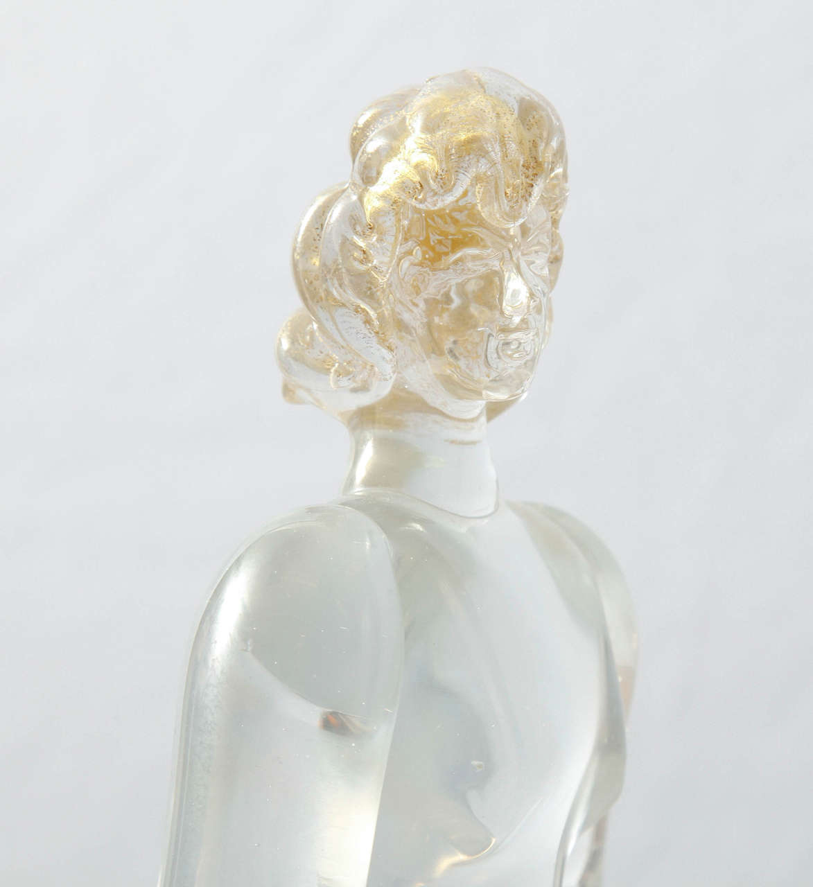 Italian Ercole BAROVIER, Donna Con Anfora Figurine