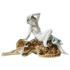 Karl Tutter for Hutschenreuther - Porcelain figure