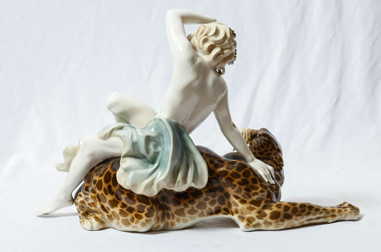 German Karl Tutter for Hutschenreuther - Porcelain figure