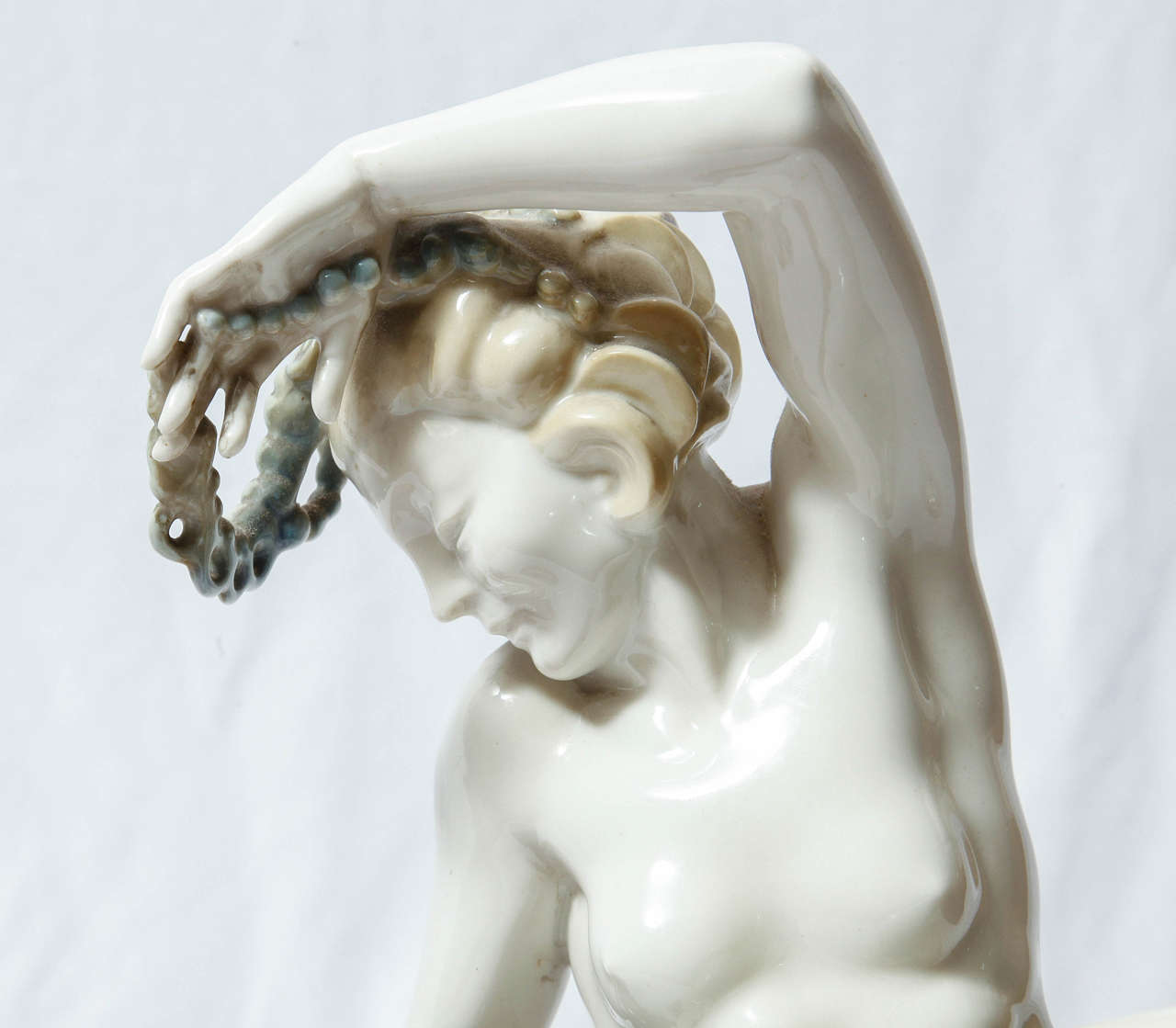 Karl Tutter für Hutschenreuther – Porzellanfigur (Art déco)