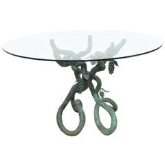 Italian Bronze Table