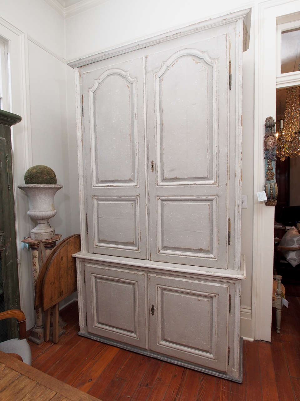 19th Century Buffet a Deux Corps