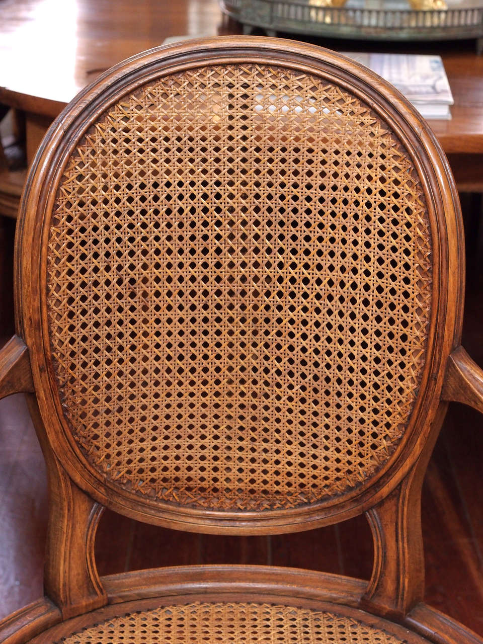 Louis XVI Set of Ten 19th Century Dining Room Chairs