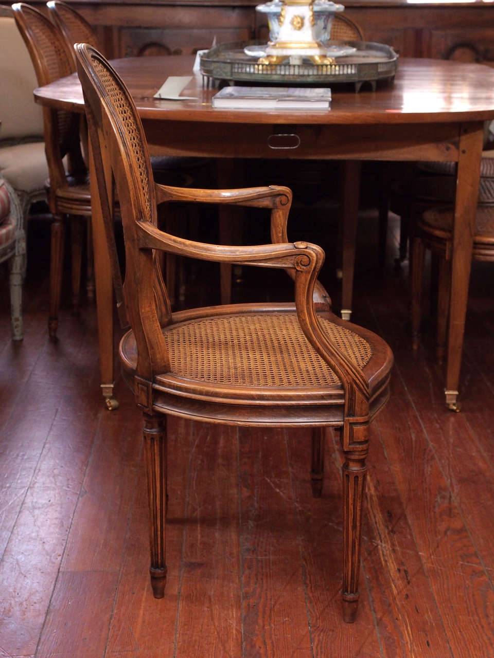 Set of Ten 19th Century Dining Room Chairs 2