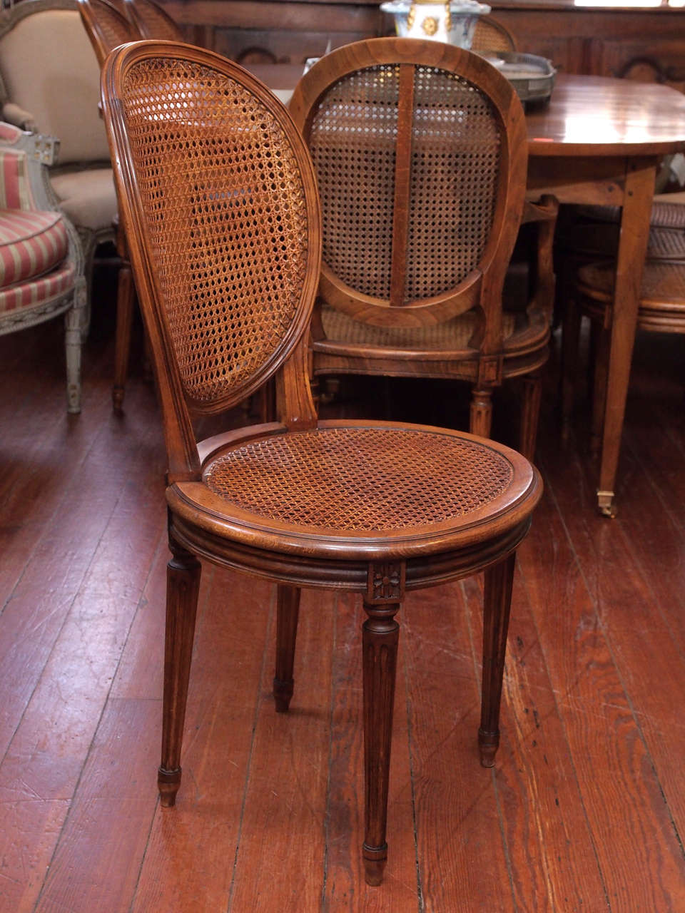Set of Ten 19th Century Dining Room Chairs 4