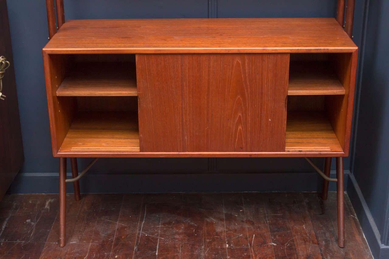 Mid-Century Modern Kurt Ostervig Book Shelf/Cabinet
