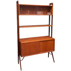Kurt Ostervig Book Shelf/Cabinet