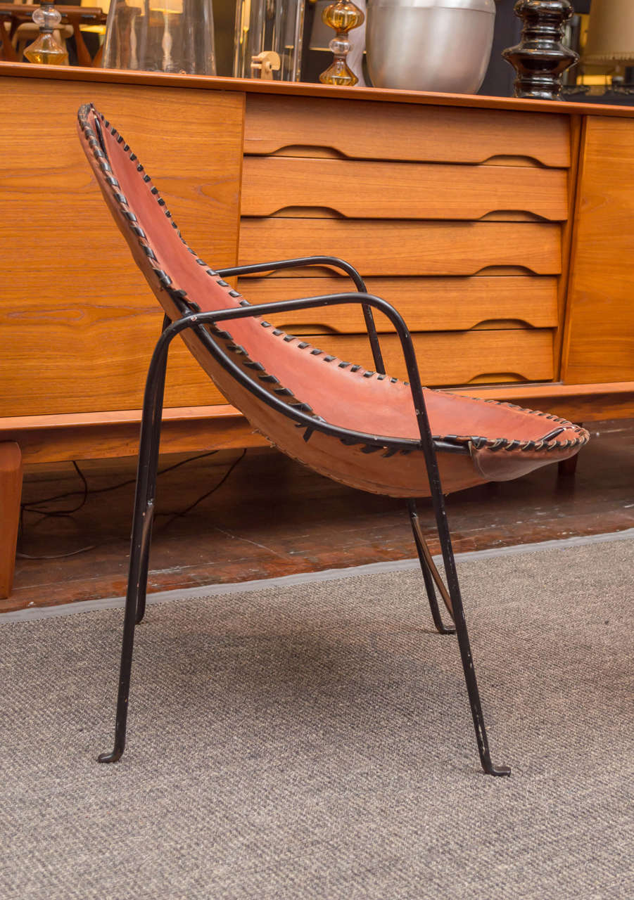 Mid-Century Modern Pair of Mexican Modern Chairs