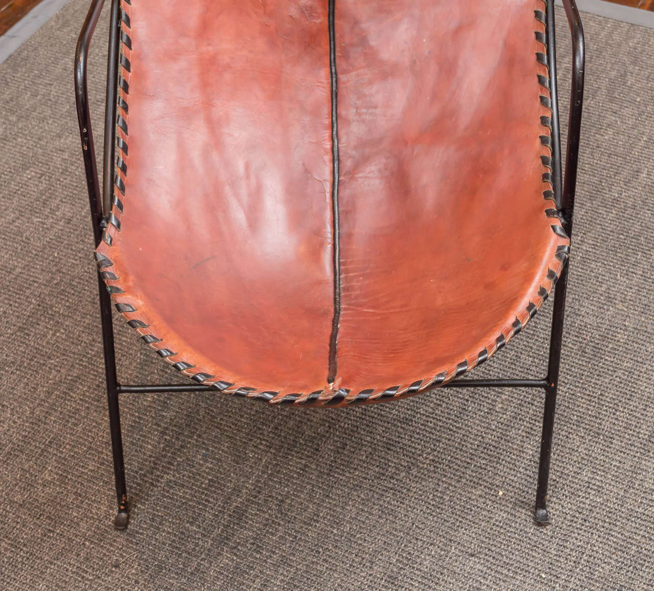 Pair of Mexican Modern Chairs In Good Condition In San Francisco, CA